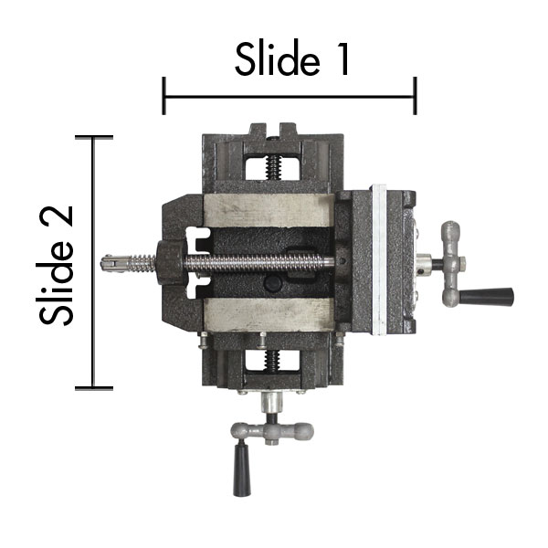 TWO WAY CROSS SLIDE VISE