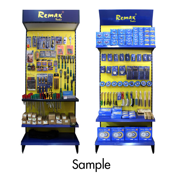 MERCHANDISE DISPLAY RACK REMAX TOOLSREMAX TOOLS