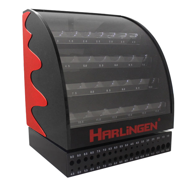 DRILL BIT DISPLAY CASE