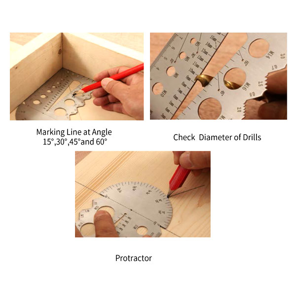 MULTI FUNCTION GAUGE WITH TAPER GAUGE REMAX TOOLSREMAX TOOLS