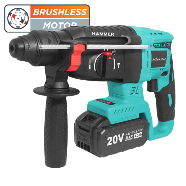 HAMMER DRILL (BRUSHLESS) REMAX TOOLSREMAX TOOLS