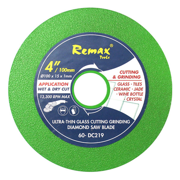 thumbnail image 2 of 10 Pack Ultra Thin 4" (100mm) Diamond Lapidary Saw Blades For Cutting Gemstones, Jewelry, Rocks 2 of 11