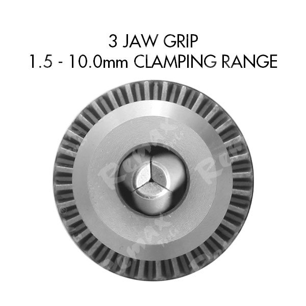thumbnail image 2 of 4-Size Drill Chuck Key Combination Wrench - Fits 3/8, 1/2, 5/8, 3/4 Chucks 2 of 6